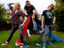 Justin Hawkins names new band Hot Leg, sounds like The Darkness